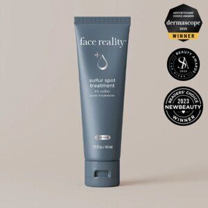 Face Reality Sulfur Spot Treatment 1.5oz